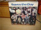 SAVES THE DAY THROUGH BEING COOL LP VINYL fall out boy