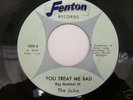 Rare MICHIGAN Garage 45 The JuJu's on Fenton Hear It