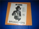 Jimi Hendrix - Broadcasts (TMOQ vinyl lp) - Sealed