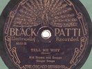 Black Patti 78rpm - Kid Brown and Snapps