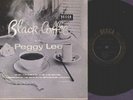 rare FEMALE JAZZ VOCAL LP Peggy Lee BLACK COFFEE 10