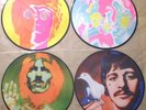 THE BEATLES – ONE - PICTURE DISC, 2 LP’S SET UNPLAYED