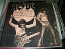 AC/DC Heavy Medal Rare Live LP