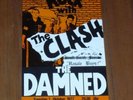 THE CLASH DAMNED ORIGINAL 1977 CONCERT POSTER RARE RARE