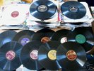 G1) 100  Schellackplatten 25cm