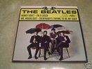 THE BEATLES 4X4 EP CAPITOL 5365 RARE