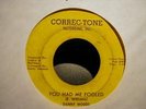 DANNY WOODS RARE NORTHERN SOUL 45 CORREC-TONE 1052 HEAR