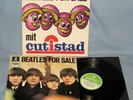 Beatles dt. LP: For Sale mit CUTISTAD Werbeschuber TOP