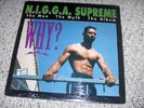 NIGGA SUPREME THE MAN THE MYTH LP RANDOM RAP 12 1994 OG
