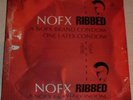 LP NOFX Ribbed yellow vinyl 500 copies RARE with Insert