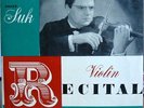 Josef SUK violin RECITAL - SUPRAPHON LPM-348 10