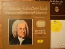 Bach 6 Sonata & Partitas, Henryk Szeryng,German DGG 3LP