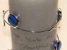 FOR CHARITY -  DARIUS DANESH signed candle with lyrics