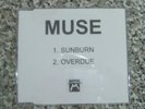 MUSE - 2 Track DEMO - Overdue and Sunburn - Promo EP NR