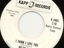 HELEN TROY, I THINK I LOVE YOU. NORTHERN SOUL R&B W/D