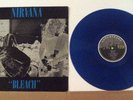 NIRVANA Bleach Australian Waterfront Blue wax Sub Pop
