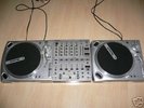 Komplettes DJ Set incl. ca. 200 Top Clubsounds Platten