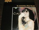 AC/DC - In Memoriam BON SCOTT 1979