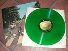 BEATLES – ABBEY ROAD.  GREEN VINYL, UK RELEASE