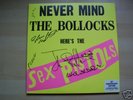 SEX PISTOLS FULLY SIGNED VINYL ALBUM W/COA  - VERY RARE