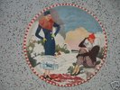 TRUSOUND 78 `PICTURE DISC,10`UK,1930,PLASTIC CARDBOARD