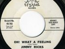 JIMMY RICKS Oh What a Feeling NORTHERN SOUL 45 listen