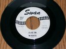 The Beatles Swan ONE SIDED PROMO I'll Get You 45 Demo