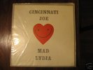 Cincinnati Joe & Mad Lydia rare private Real People LP