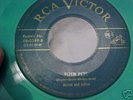 Homer & Jethro Green 45 RPM Record