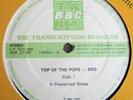 BBC TRANSCRIPTION TOP OF THE POPS LP DEPECHE MODE NUMAN