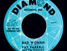 PAT FARRELL & THE BELIEVERS BAD WOMAN RARE PSYCH LISTEN