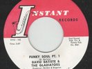 DAVID BATISTE & THE GLADIATORS - FUNKY SOUL - RARE FUNK