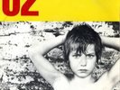 U2 Two hearts beat... French Single Yellow sleeve