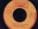 Gregory Isaacs Babylon Too Rough JA Belmont 45 Listen
