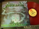 METALLICA - CREEPING DEATH EP - RED VINYL ORIGINAL