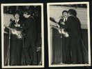 THE BEATLES 2 RARE ORIG NEW ZEALAND 1964 TOUR PHOTO'S