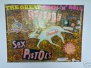 Sex Pistols Poster, Who Killed Bambi? Original Full col