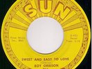 Rockabilly 45- ROY ORBISON- Devil Doll on SUN 353  HEAR