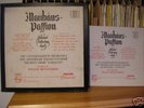 Philips A 00150/3 L Bach, Mattheus P. Mengelberg 4lp