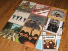 9x Schallplatte / Vinyl von den BEATLES in TOP Zustand