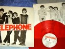 TELEPHONE DISQUE ROUGE CRACHE TON VENIN  ETAT NEUF