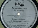 RCA 7004  NUTCRACKER PROGRAM TRANSCRIPTION EARLY VINYL
