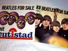 Beatles CUTISTAD LP : Beatles For Sale, rare Werbe LP