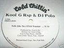 KOOL G RAP & DJ POLO Talk Like Sex RARE WHITELABEL 12