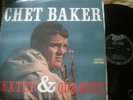 LP CHET BAKER on RARE MUSIC ITALIAN ORIG M-/EX F. CERRI