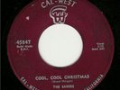BILLY STORM SABERS CAL WEST DOO WOP 45 XMAS RARE HEAR