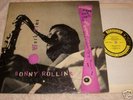SONNY ROLLINS Work Time PRESTIGE Lp DG 1956