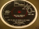SUPREMES LOVE IS LIKE AN ITCHING IN MY HEART MOTOWN '65