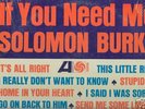 Solomon Burke If You Need Me LP Atlantic Mono