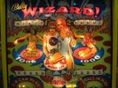 Excellent condition Wizard pinball machine. The Who.
